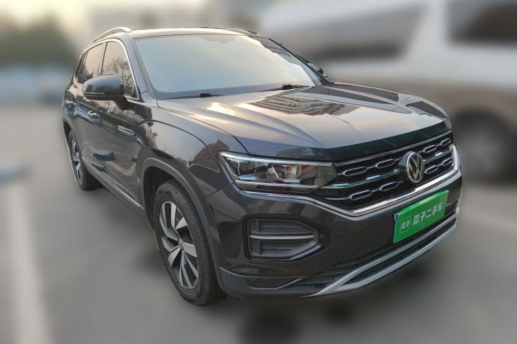 Used Volkswagen Tayron 2020 330TSI Two-Wheel Drive Luxury Smart Connectivity Version Front Right 45 Deg