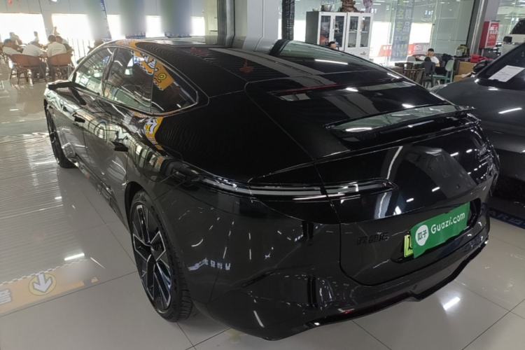 Used Avatr 12 2025 Updated Ultra All-Electric Four-Wheel Drive Rear Left 45 Deg