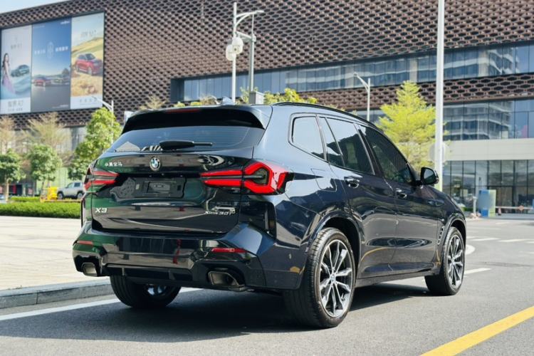 Used BMW X3 2023 Restyled xDrive30i Leading Edition M Night Sky Package
