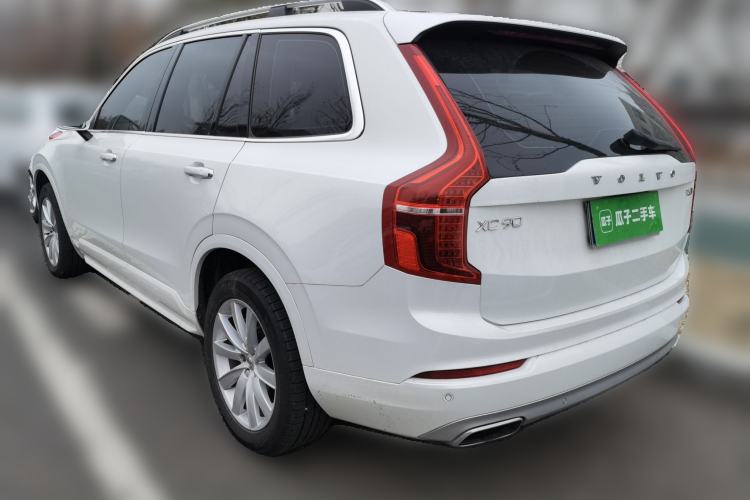 Used Volvo XC90 2018 T6 Zhiyi Edition 7-Seater Rear Left 45 Deg