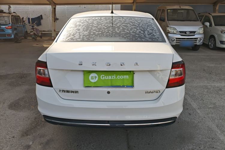 Used Skoda Rapid 2019 Revised Version 1.5L Automatic Standard Edition China VI