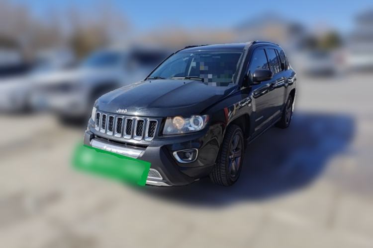 Used Jeep Compass 2014 Revised Version 2.4L Four-Wheel Drive Comfort Edition