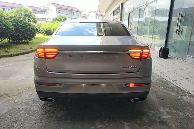Used Geely Auto Preface 2021 Revised Version 2.0TD Luxury Edition
