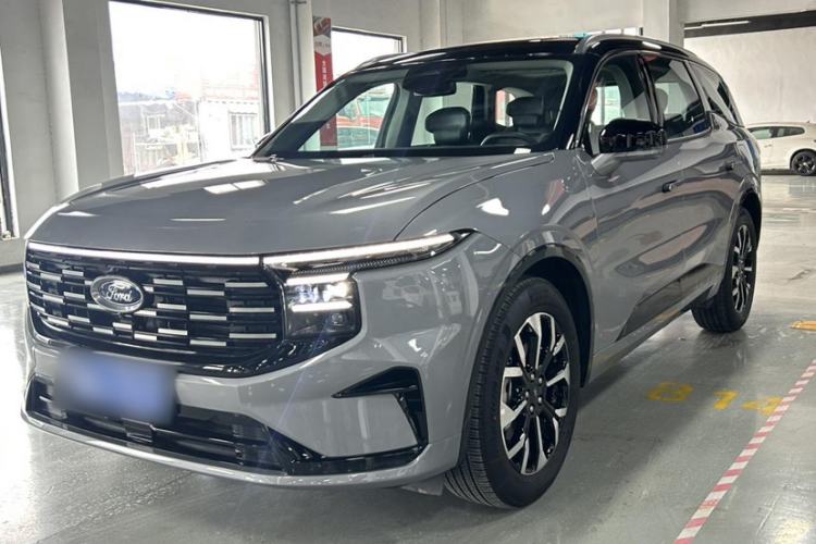 Used Ford Edge 2025 Ford Explorer L 2.0T EcoBoost E-Hybrid Four-Wheel-Drive 7-Seater Supreme Model