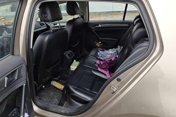 Used Volkswagen Golf 2016 230TSI Automatic Comfort Version Left Rear Seat