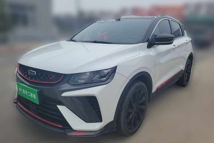Used Geely Auto Coolray 2021 1.4T DCT Diamond Edition Guazi used car, China used car export, Used car for sale, Used  cars, Cheapest cars for sale
