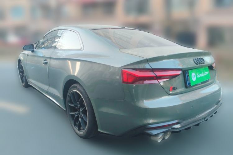 Used Audi A5 2021 Coupe 40 TFSI Fashionable and Dynamic Model
