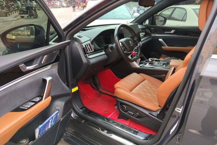 Used BYD Tang New Energy 2022 DM-i 252km Luxury Model
