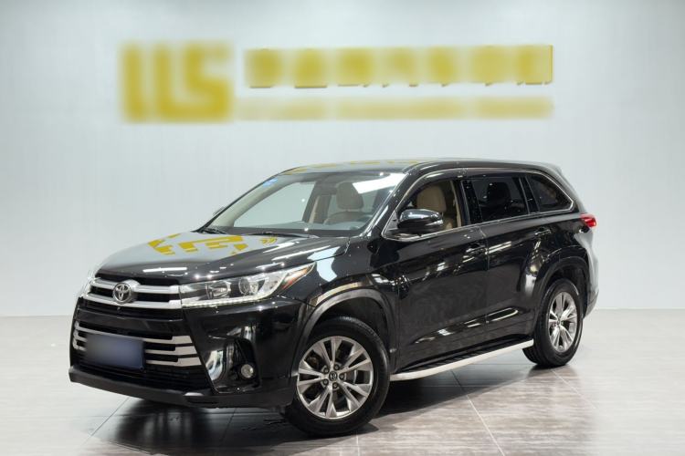 Used Toyota Highlander 2018 2.0T Two-Wheel Drive Elite Version 5 Seats China VI Standard