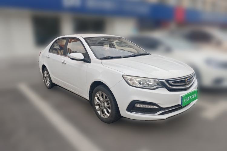 Used Geely Auto Vision 2018 1.5L Automatic Happiness Edition