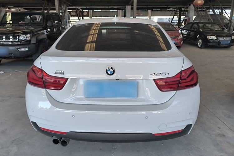 Used BMW 4 Series 2017 425i Gran Coupe Leading Model with M Sport Package