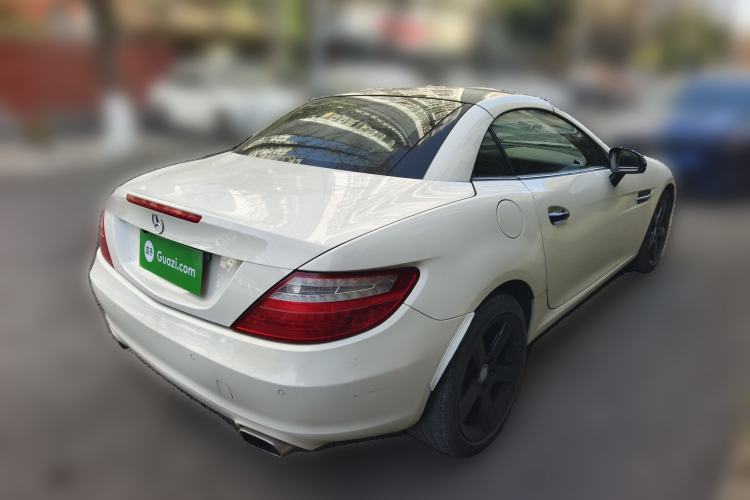 Used Mercedes-Benz SLK-Class 2011 SLK 200 Fashion Model