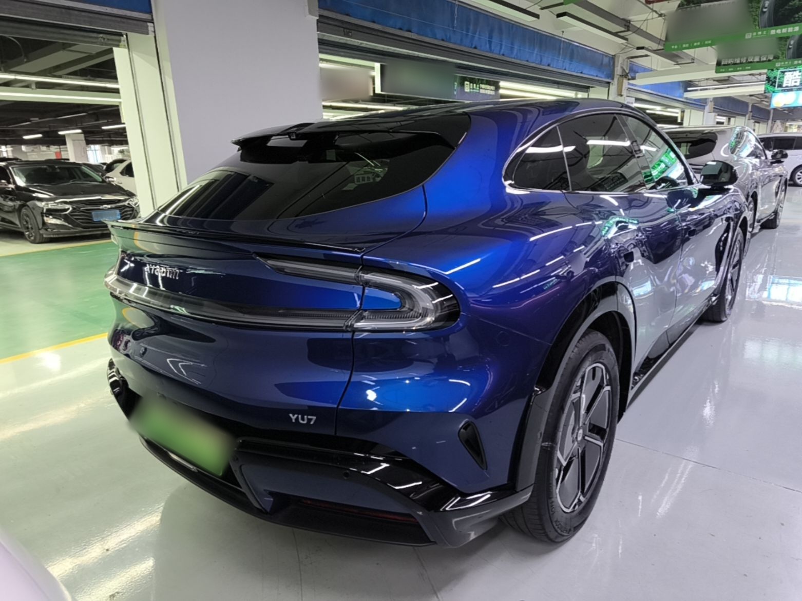 Xiaomi Auto YU7 2025 Ultra-Long Range Rear-Wheel Drive Version — снимка 5