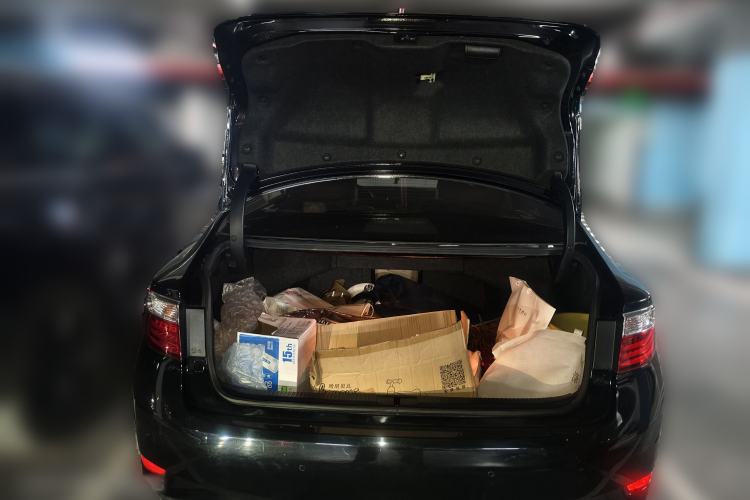 Used Lexus ES 2013 250 Elite Edition Trunk