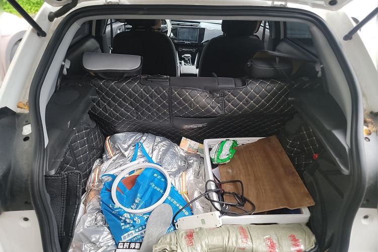 Used Chery Tiggo 3X 2024 1.5L CVT Excellence Edition Trunk