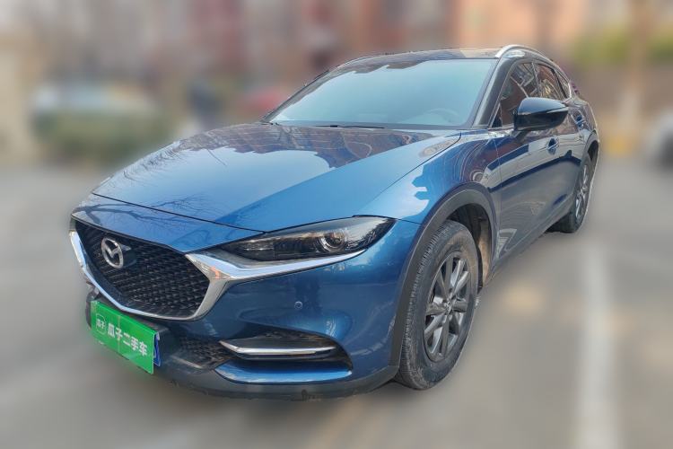 Used Mazda CX-4 2021 2.0L Automatic Two-Wheel Drive Blue Sky Luxury Edition