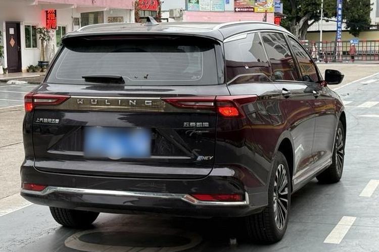 Used Wuling Victory 2023 2.0L DHT Deluxe Edition
