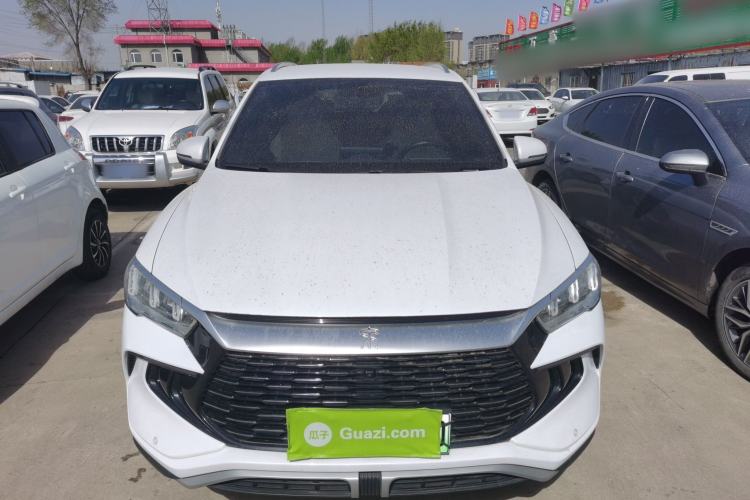 Used BYD Song Pro New Energy 2024 HONOR Edition DM-i 71KM Navigation Model