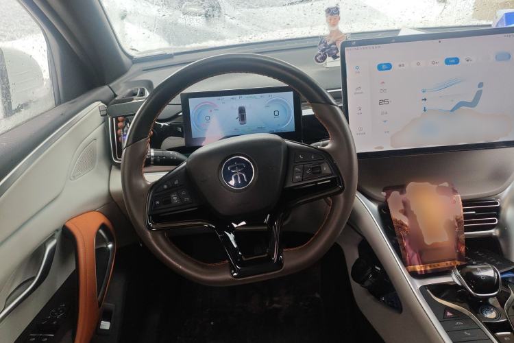 Used BYD Song Pro New Energy 2022 DM-i 110km Flagship Pro Model Steering Wheel