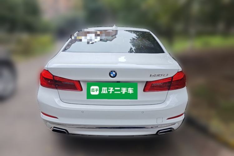 Used BMW 5 Series 2018 Facelifted 530Li Luxury Edition Premium Package
