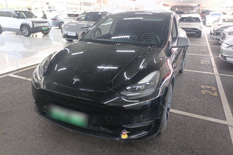 Used Tesla Model Y 2022 Long-Range All-Wheel-Drive Version