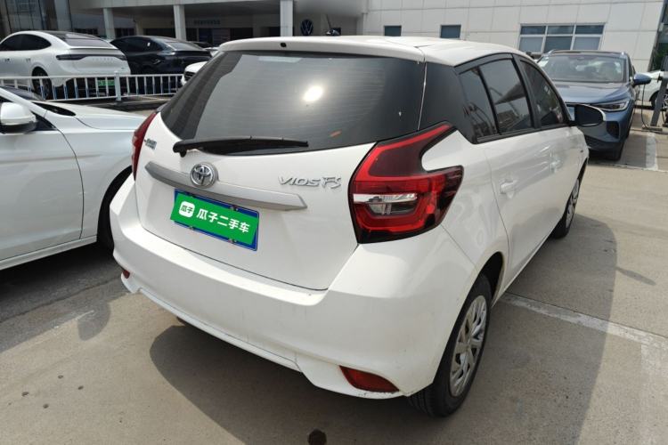 Used Toyota Vios FS 2021 1.5L CVT Fengchi Edition Rear Right 45 Deg