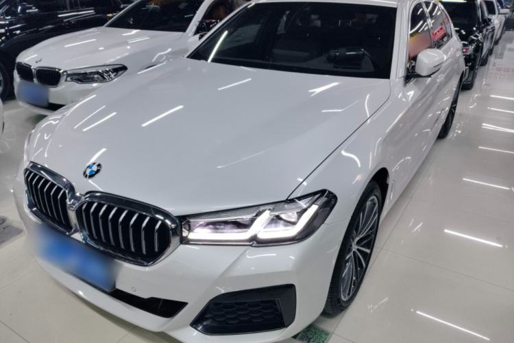 Used BMW 5 Series 2022 Second Facelift 530Li Leading Edition M Sport Package
