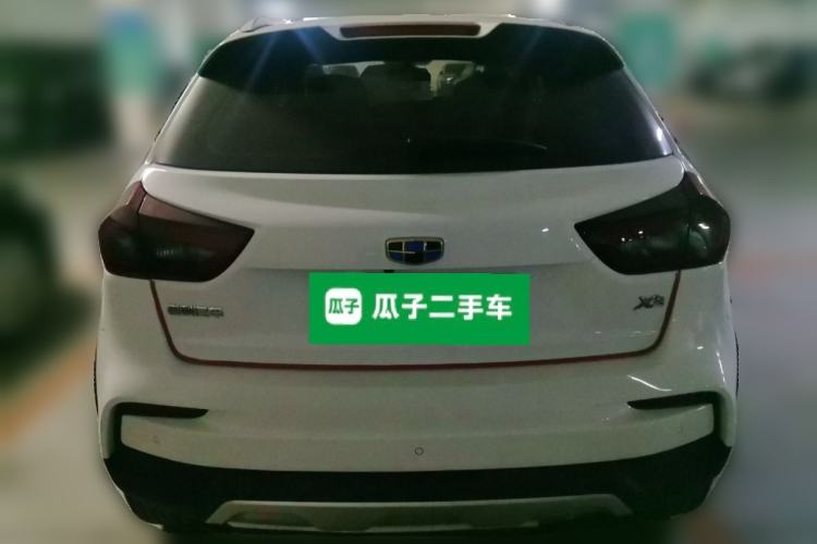 Used Geely Auto Vision X3 2019 Upgraded Model 1.5L CVT Elite Version Rear