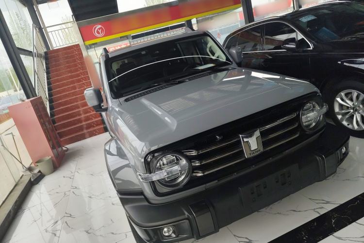 Used Tank 300 2021 City Edition 2.0T—Truly Stylish Front Right 45 Deg