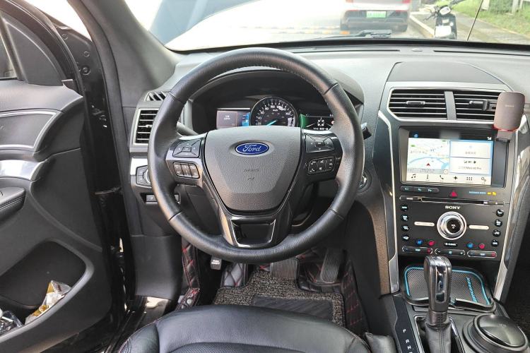 Used Ford Explorer 2017 3.5T Sport Edition
