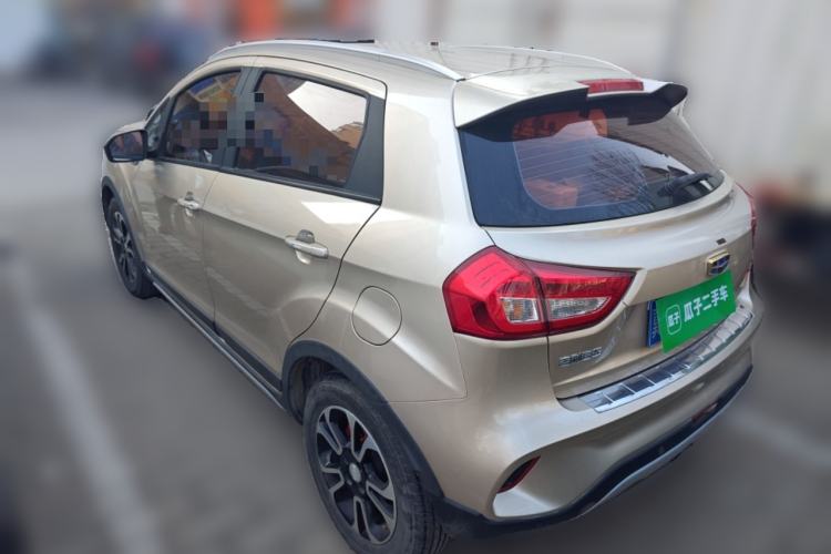 Used Geely Auto Vision X3 2017 1.5L Automatic Luxury Model