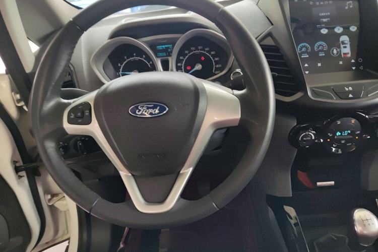 Used Ford EcoSport 2013 1.0L GTDi Manual Luxury Model Steering Wheel