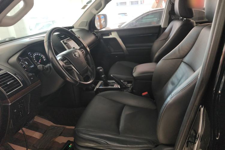 Used Toyota Prado 2018 3.5L Automatic TX-L with Rear-Mounted Spare Tire