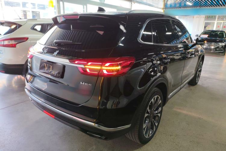 Used Hongqi HS5 2019 2.0T Smart Connect Flagship All-Wheel-Drive Version