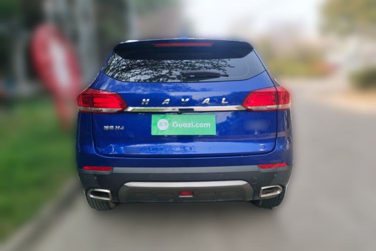 Used Haval H4 2018 Blue Label 1.5 GDIT DCT Fashion Edition
