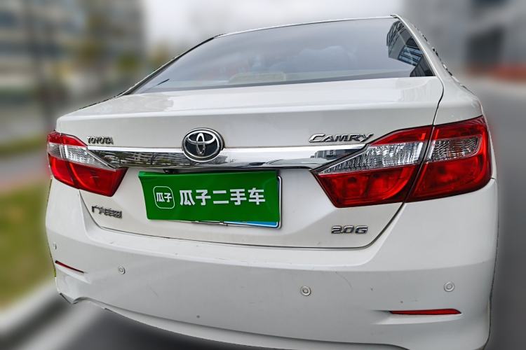 Used Toyota Camry 2013 2.0G Comfort Edition

