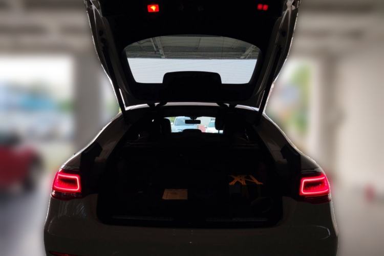 Used Mercedes-Benz GLC Coupe  Trunk