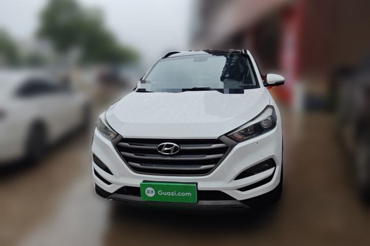 Used Hyundai Tucson 2018 1.6T Dual-Clutch Two-Wheel Drive 15th Anniversary Special Edition