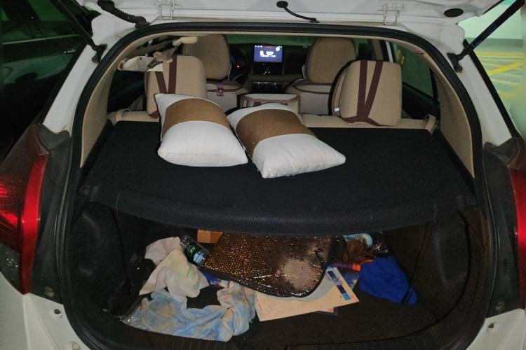 Used Toyota YARiS L Zhi Xuan 2014 1.5G Automatic Xuan Dong Edition Trunk