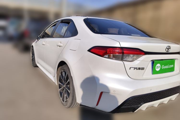 Used Toyota Levin 2021 185T CVT Sport Edition
