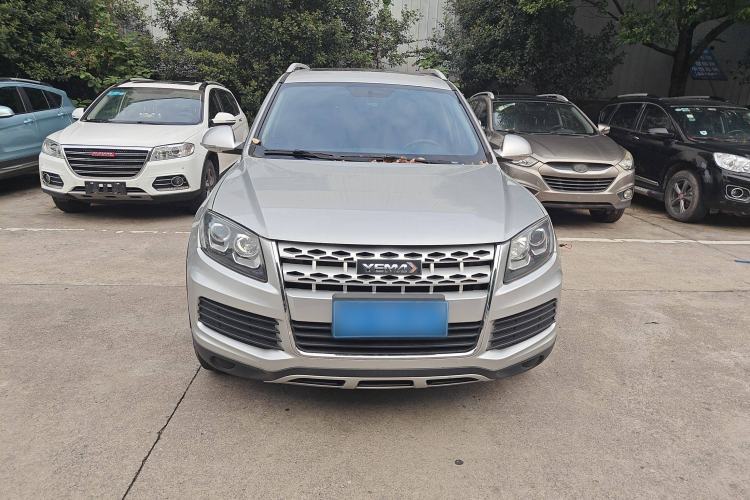 Used Yema T70 2016 1.8T CVT E-commerce Edition
