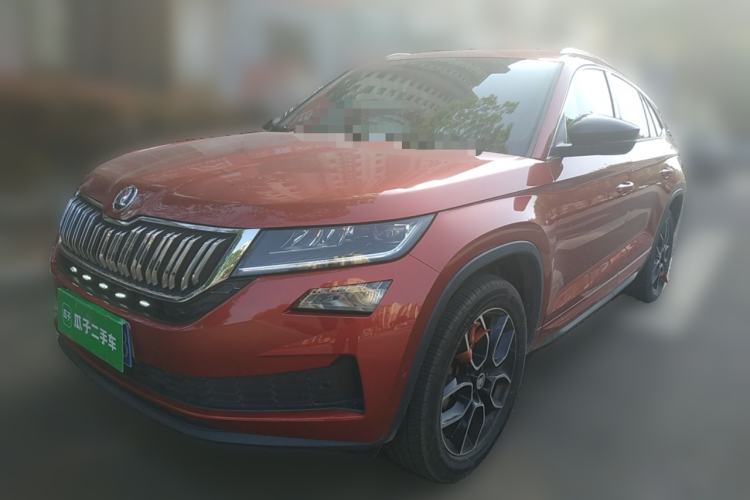 Used Skoda Kodiaq GT 2019 TSI330 Two-Wheel-Drive Luxury Edition China V Standard