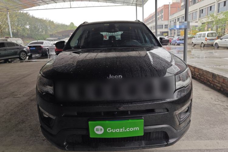 Used Jeep Compass 2017 200T Automatic Family Edition