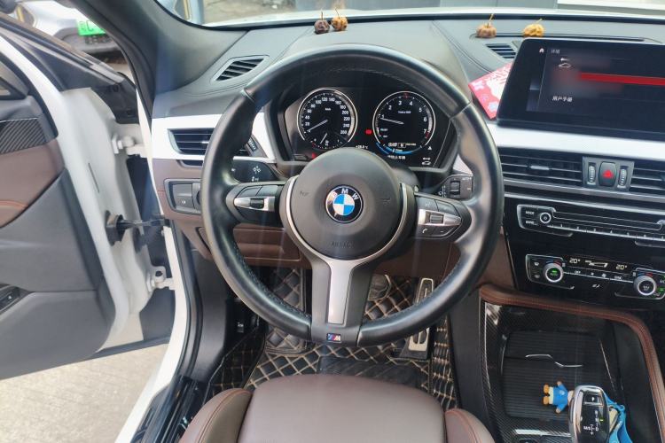 Used BMW X2 2021 sDrive25i Midnight Edition Steering Wheel