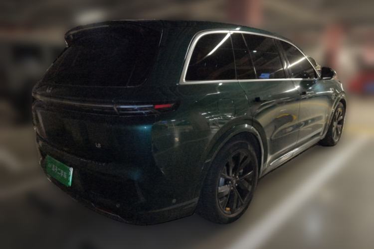 Used Li Auto L8 2023 Max model Rear Right 45 Deg