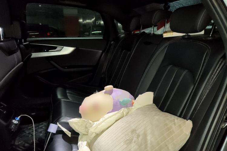 Used Audi A4L 2020 40 TFSI Fashion Dynamic Model