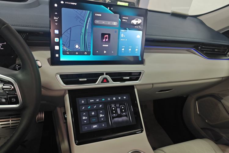 Used Wey Mocha New Energy 2024 Hi4 Four-Wheel Drive Long-Range Version