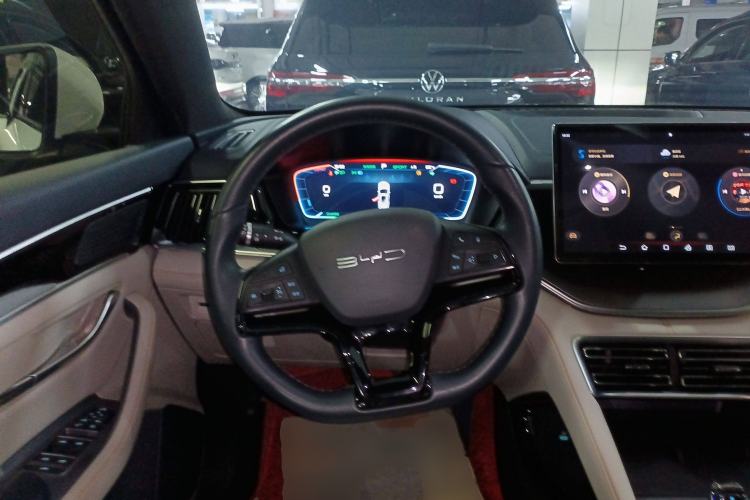 Used BYD Song PLUS New Energy 2024 Honor Edition EV 520km Luxury Model