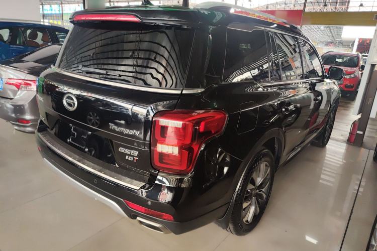 Used GAC Trumpchi GS8 2017 320T Four-Wheel Drive Supreme Edition (7-seater)