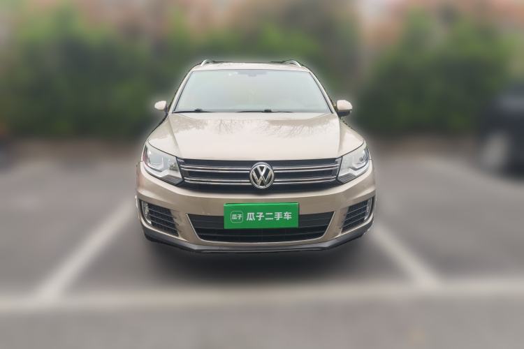 Used Volkswagen Tiguan 2015 1.8TSI Automatic All-Wheel-Drive Luxury Model Front